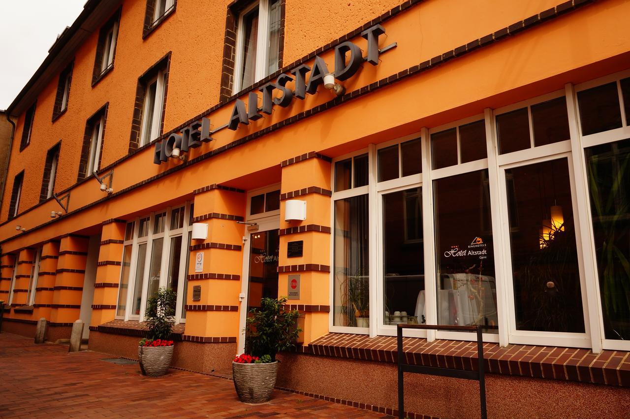 Ringhotel Altstadt Güstrow Exterior foto